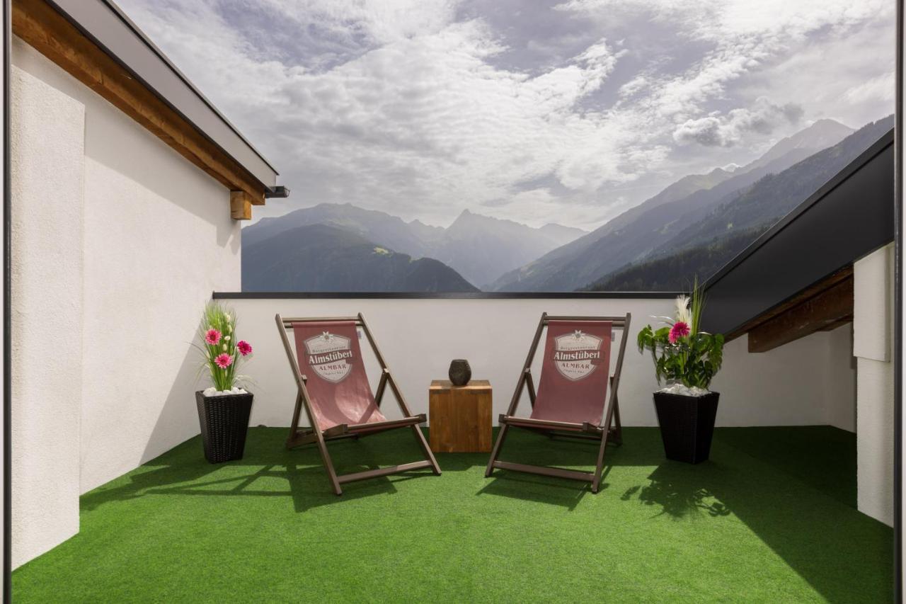 Apart Austria Penthouse Finkenberg Exterior foto