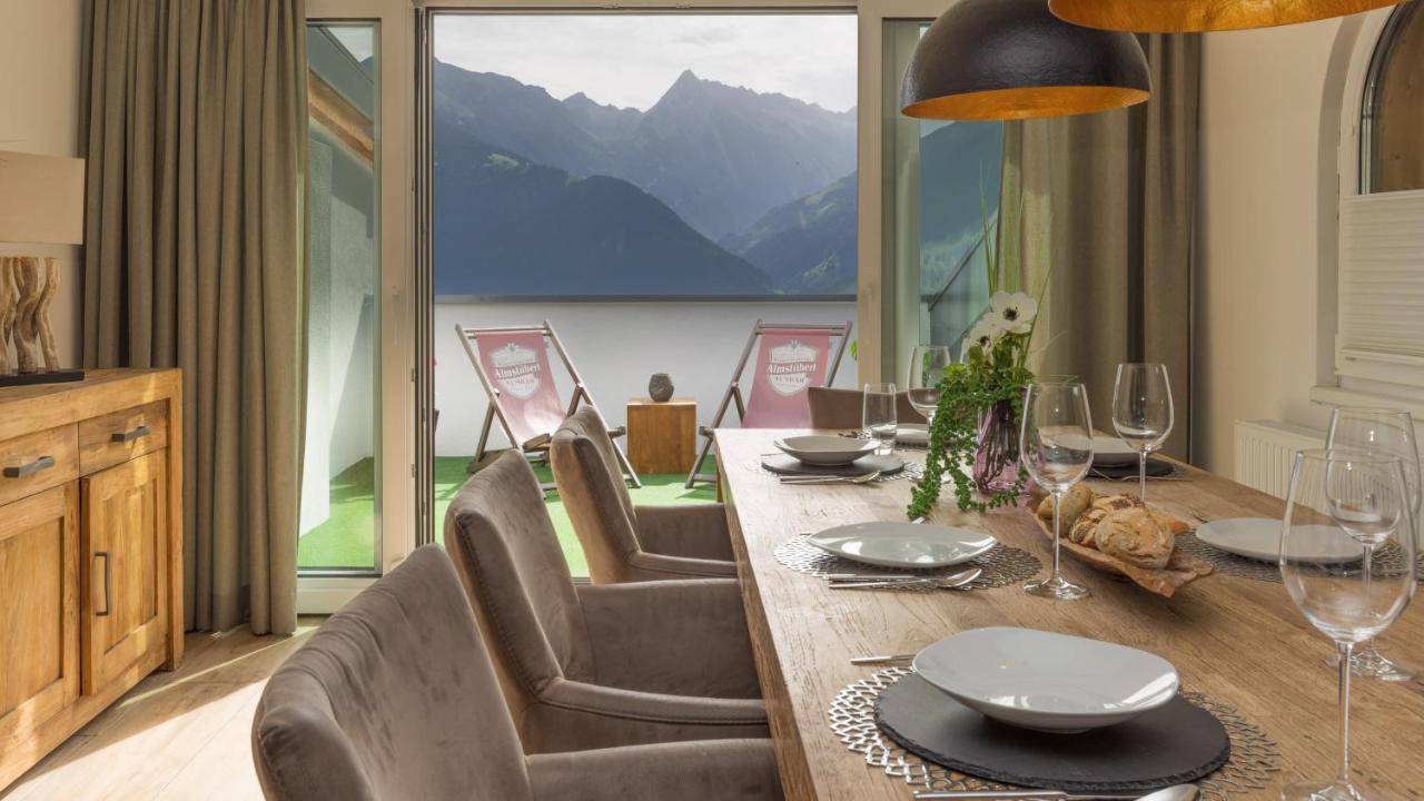 Apart Austria Penthouse Finkenberg Exterior foto
