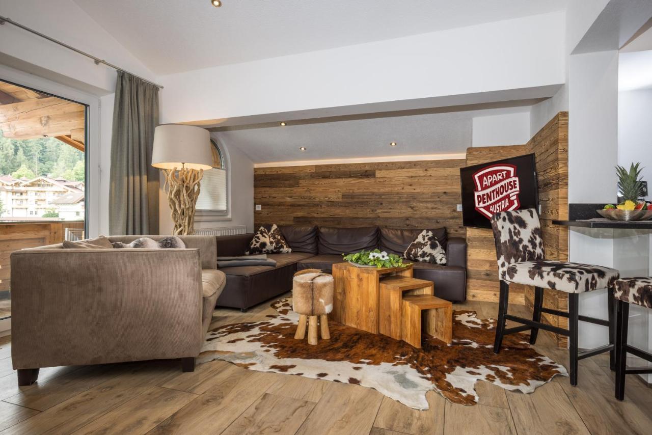 Apart Austria Penthouse Finkenberg Exterior foto