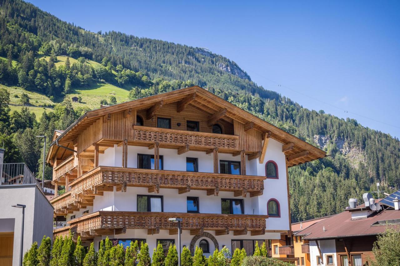 Apart Austria Penthouse Finkenberg Exterior foto